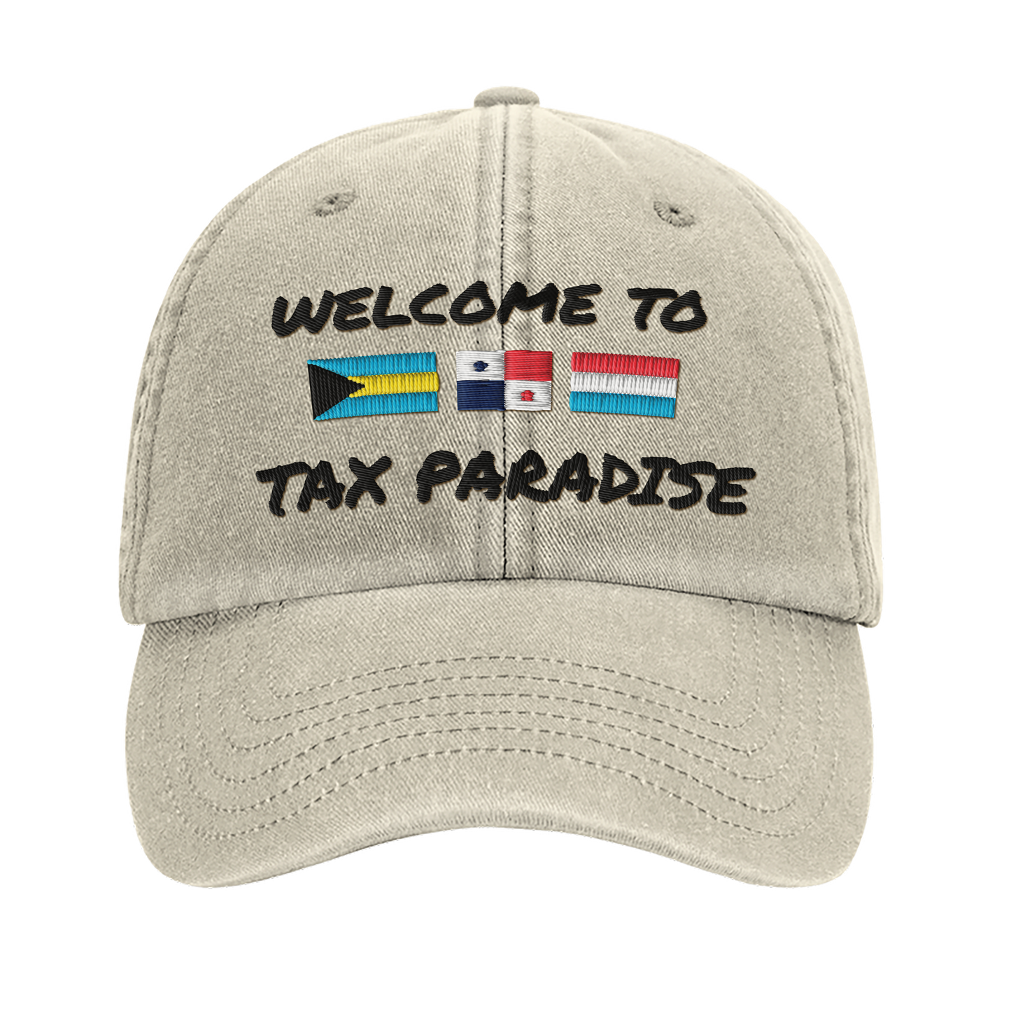 WELCOME TO TAX PARADISE
