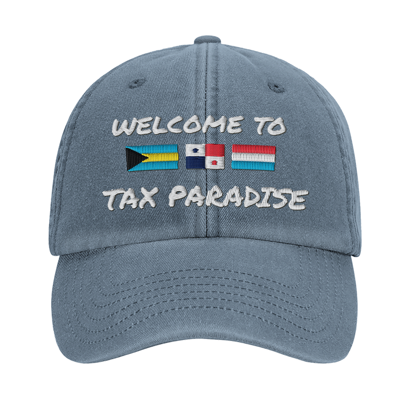 WELCOME TO TAX PARADISE