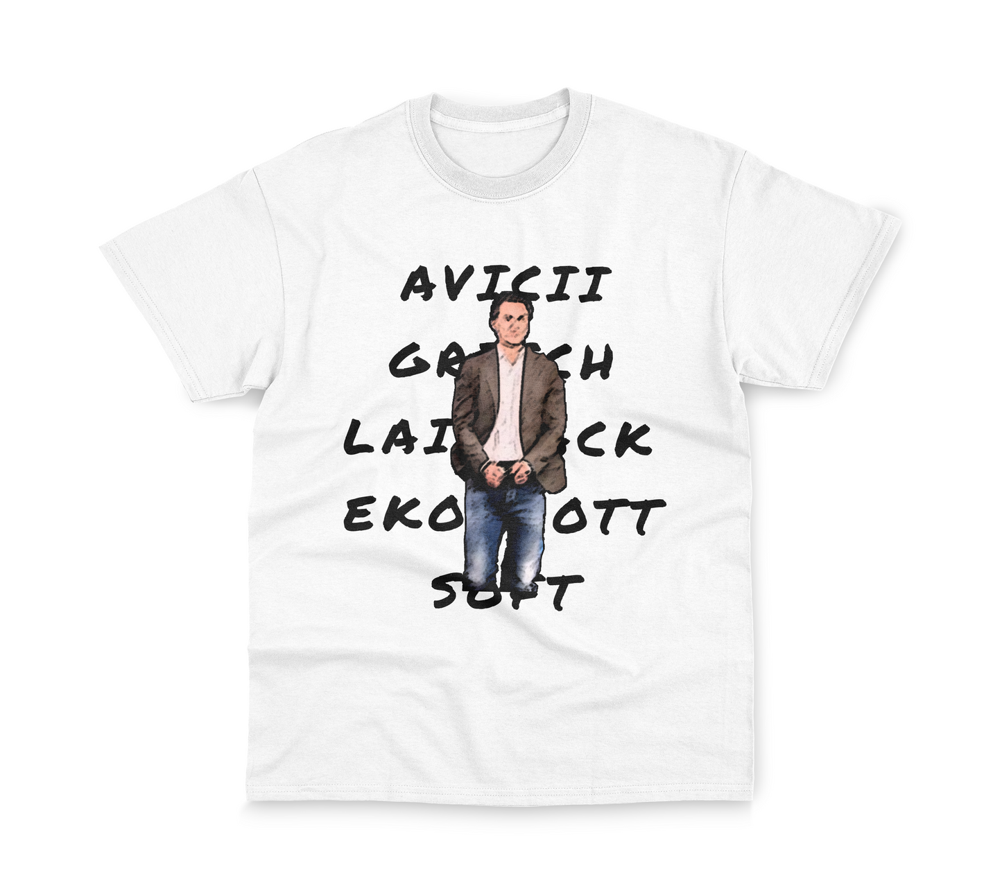 AVICII/GRISCH/LAIDBACK T-SHIRT
