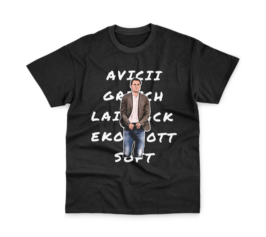 AVICII/GRISCH/LAIDBACK T-SHIRT