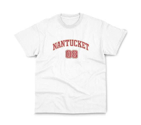 NANTUCKET 08 T-SHIRT