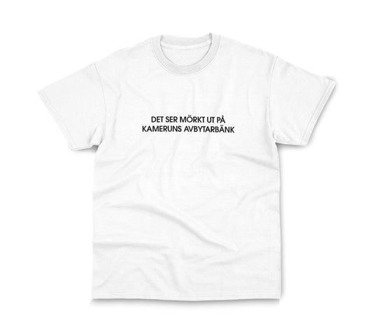 KAMERUNS AVBYTARBÄNK