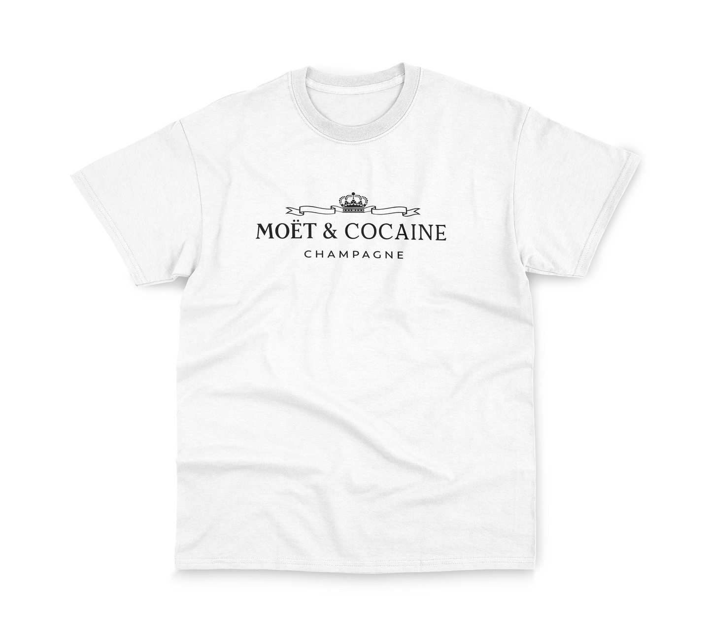 MOËT & COCAINE T-SHIRT