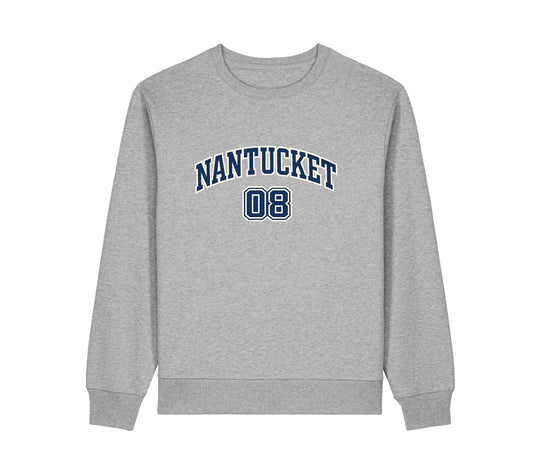 NANTUCKET 08 COLLEGE SWEATSHIRT
